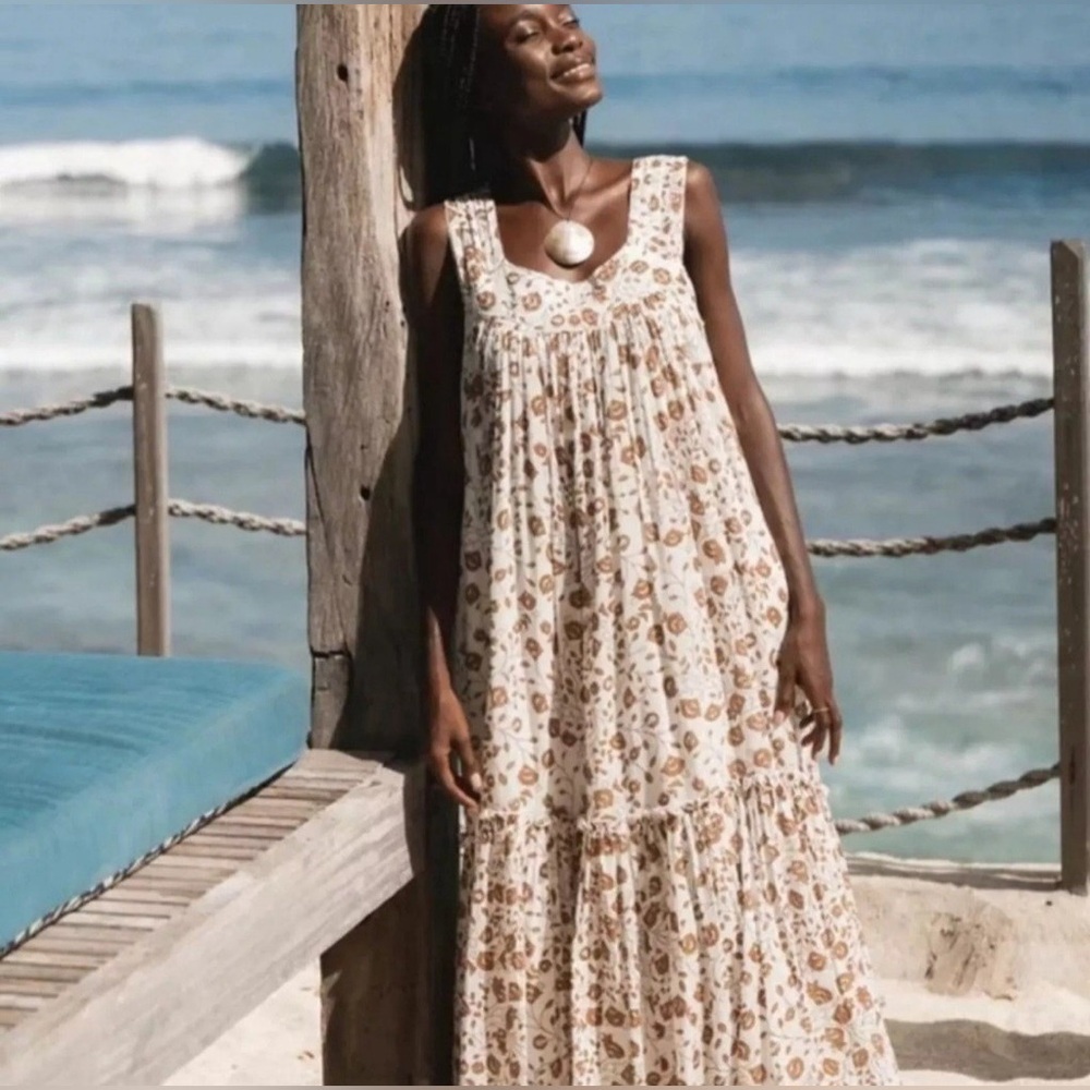 Daughters of India Lopa Maxi Dress - Small